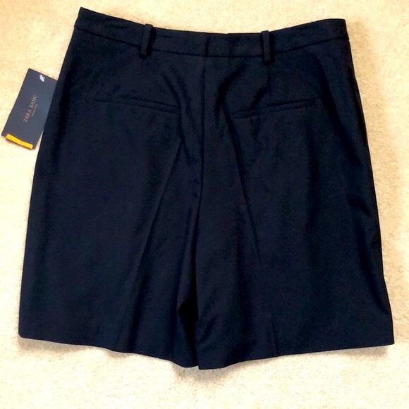 ZARA Dress SHORTS Brand New W/Tags - Picture 4 of 7